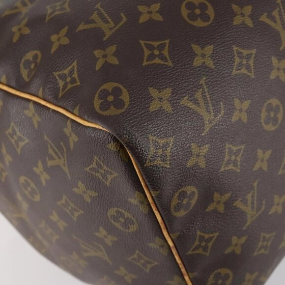 LOUIS VUITTON Monogram Keepall 50 Boston Bag M41426 LV Auth 143077 - Picture 4 of 16